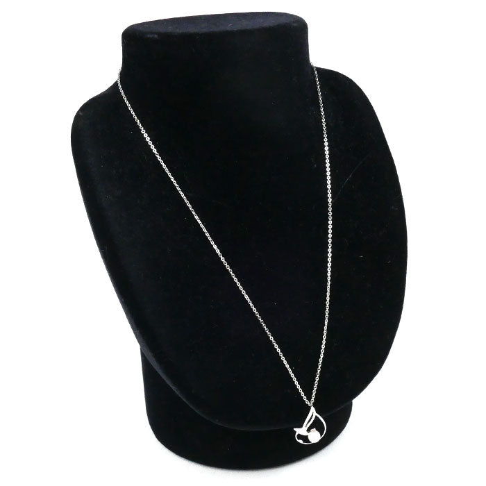 MIKIMOTO ミキモト シルバー パール ネックレス パール約5.4mm 3.0g 45cm レディース【中古】【美品】