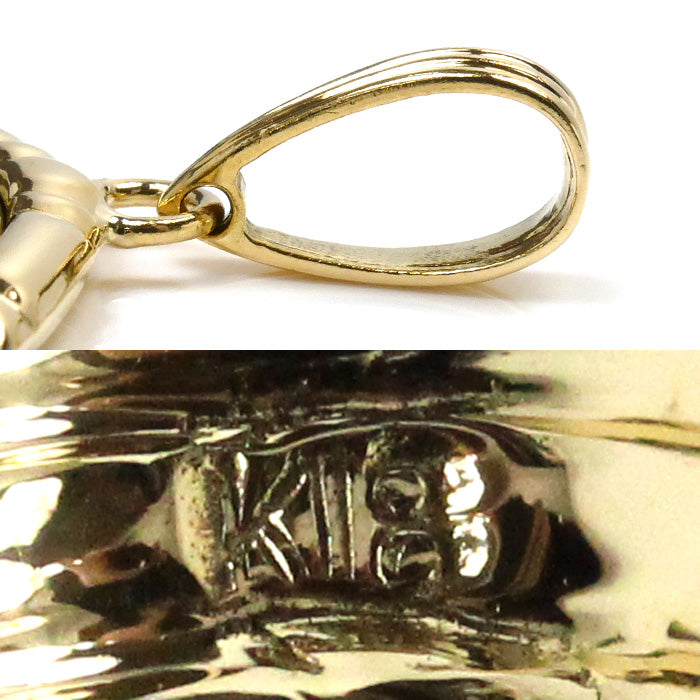 K24YG/K18YG ツバルホース1/2OZ 2018 ペンダントトップ 20.5g メンズ【中古】