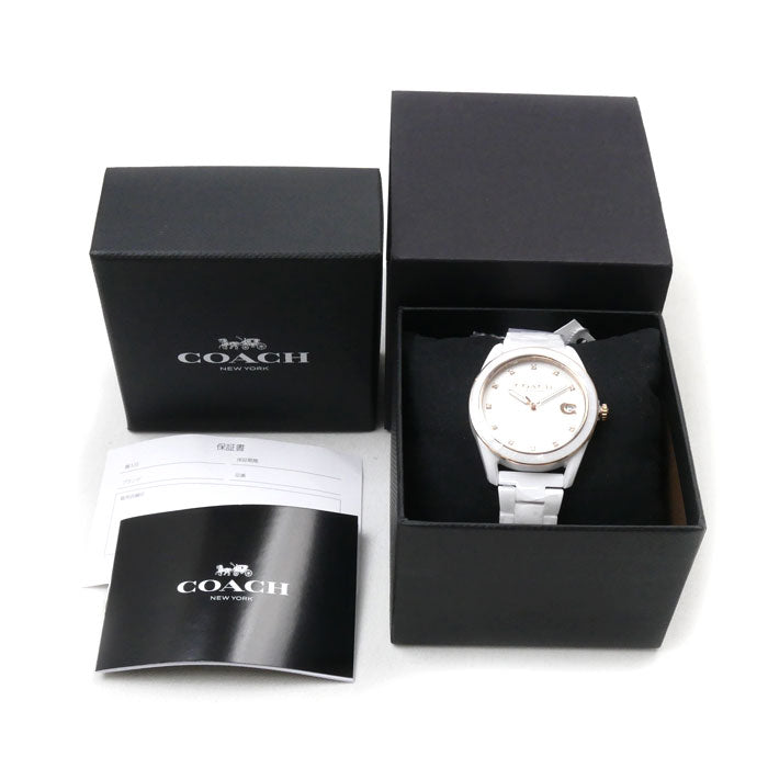 COACH コーチ プレストン 腕時計 電池式 14503263 レディース【未使用】【買取品】