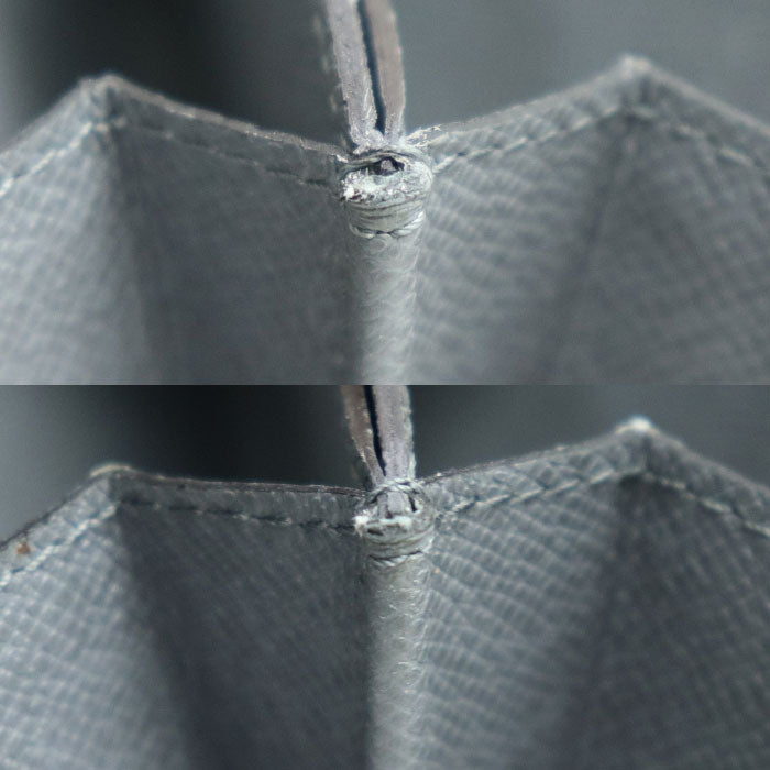 LOUIS VUITTON ルイ・ヴィトン ジッピーコインパース コインケース タイガ グレー M32617 MI5115 メンズ【中古】