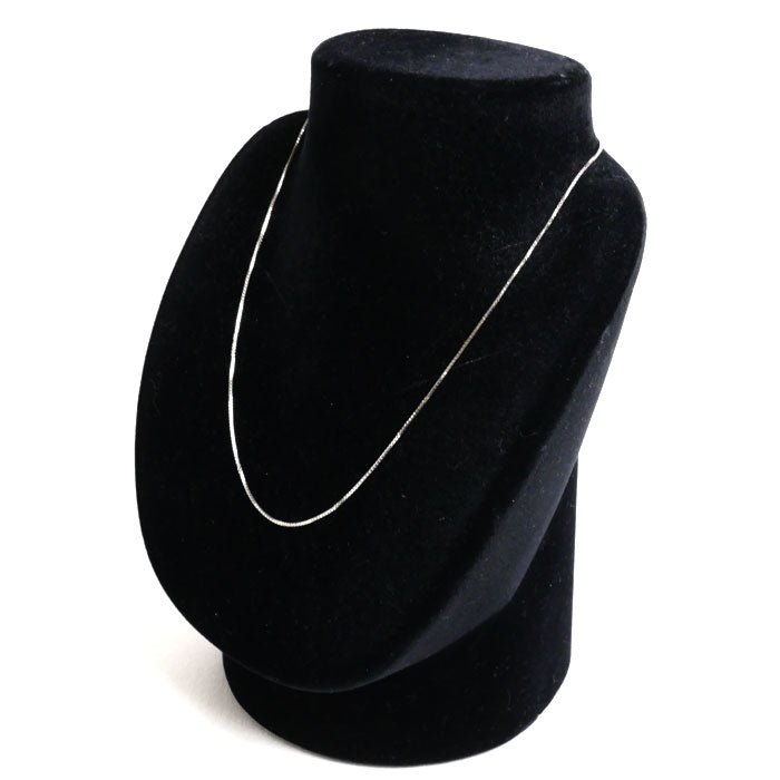 Pt850プラチナ ネックレス ベネチアン 3.9g 40cm レディース【中古】