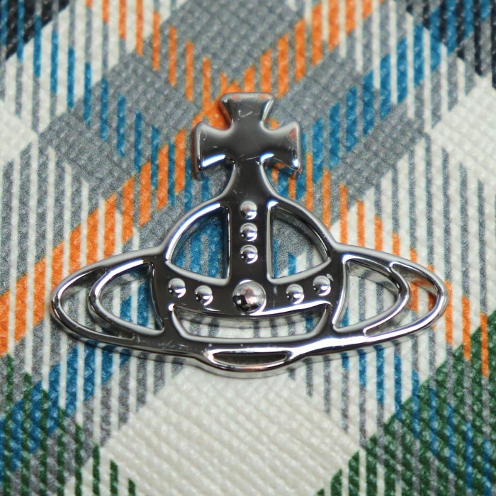 Vivienne Westwood ヴィヴィアンウエストウッド ダービーチェック 長財布 51060025GR レディース【中古】