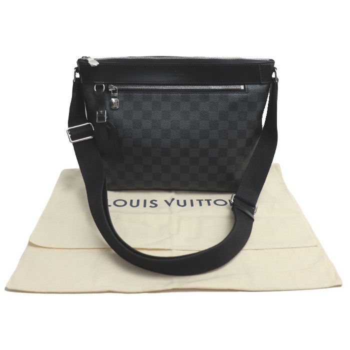 LOUIS VUITTON ルイ・ヴィトン ミックPM ショルダーバッグ ダミエグラフィット N40003 CA0250 メンズ【中古】