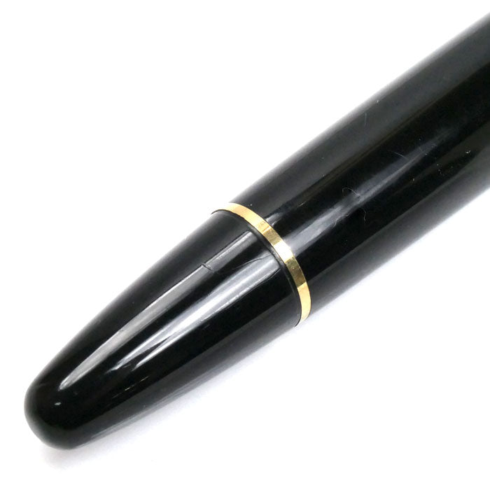 MONTBLANC モンブラン マイスターシュテック 4810 M 14C 万年筆 ブラック ゴールド No.146 【中古】