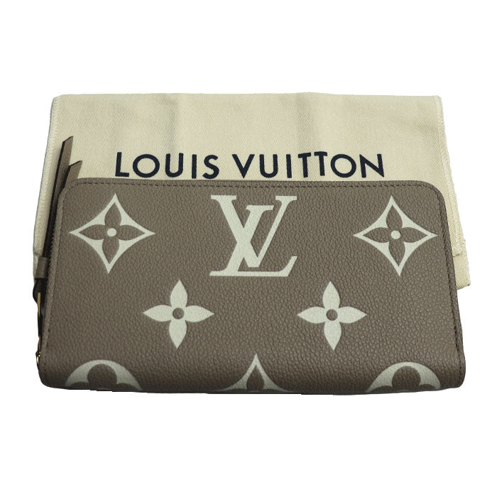 LOUIS VUITTON ルイ・ヴィトン ジッピーウォレット 長財布 ラウンドファスナー バイカラーアンプラント トゥルトレール クレーム M69794 ICチップ レディース【未使用】【買取品】