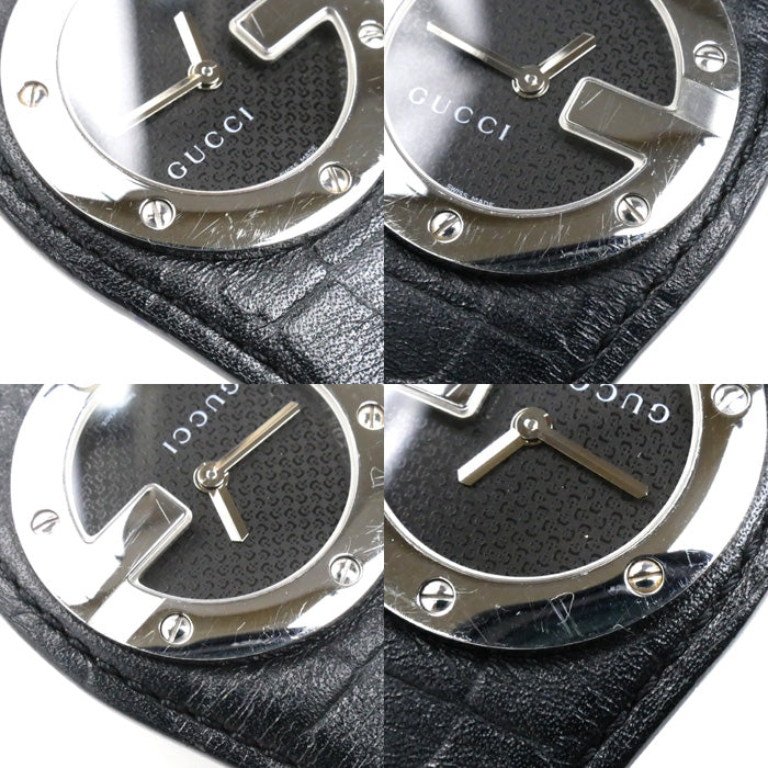 GUCCI グッチ Gバンデュー 腕時計 電池式 YA104539/104 レディース【中古】