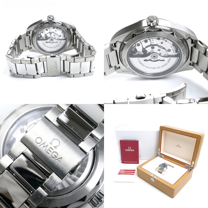 OMEGA オメガ シーマスター アクアテラ コーアクシャル 腕時計 自動巻き 220.10.41.21.10.001 メンズ【中古】
