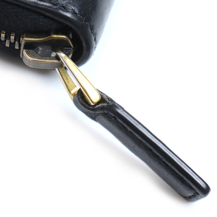 GUCCI グッチ GGマーモント ジップアラウンド 長財布 ラウンドファスナー ブラック 428736 メンズ【中古】