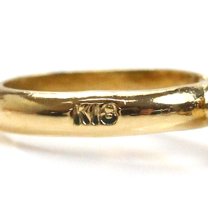 K21.6YG/K18YG クルーガーランド 1/4OZ ペンダントトップ 9.7g 1982 メンズ【中古】