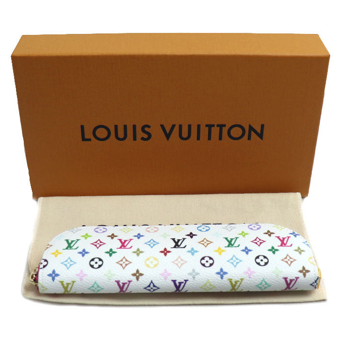 LOUIS VUITTON ルイ・ヴィトン LVxTM ペンシルポーチ シャーロット ペンケース モノグラムマルチカラー ブロン GI1303 JG4284 レディース【中古】【極美品】