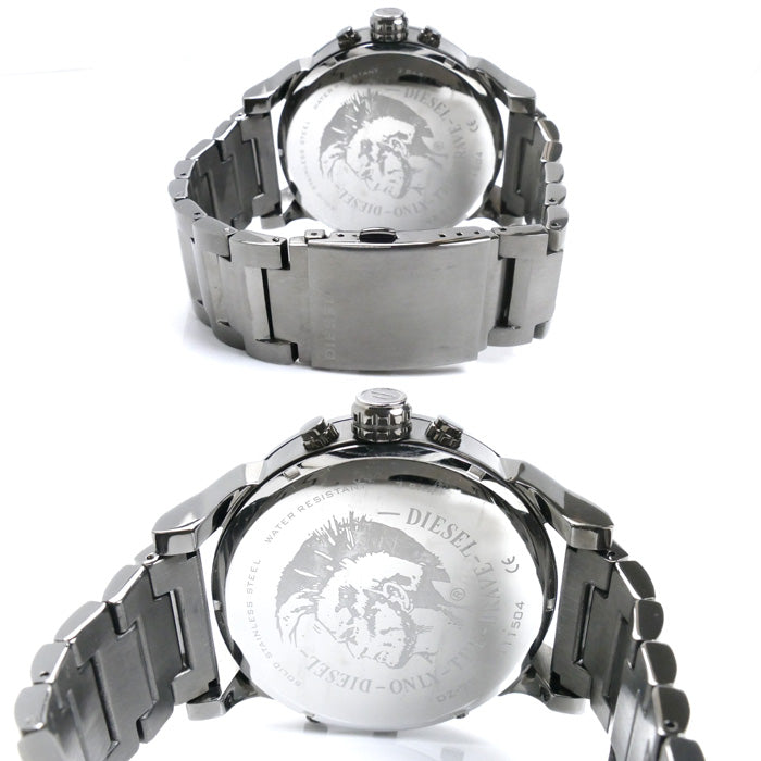 DIESEL ディーゼル ミスターダディ 腕時計 電池式 DZ-7315 メンズ【中古】