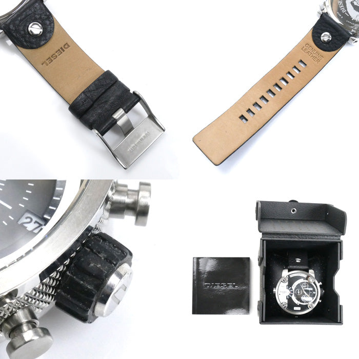 DIESEL ディーゼル リトルダディ 腕時計 電池式 DZ-7256 メンズ【中古】