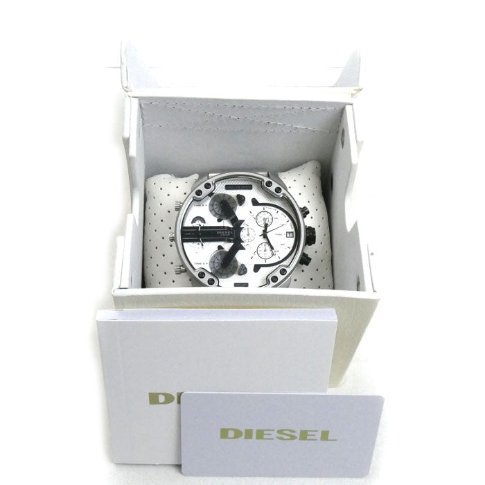 DIESEL ディーゼル 4タイムゾーン 腕時計 電池式 DZ-7421 メンズ【中古】