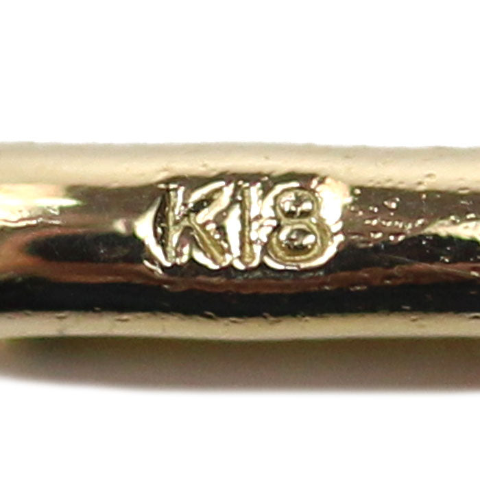 K24YG/K18YG ツバルホース 1/25OZ ペンダントトップ 2.7g 2022 レディース【中古】