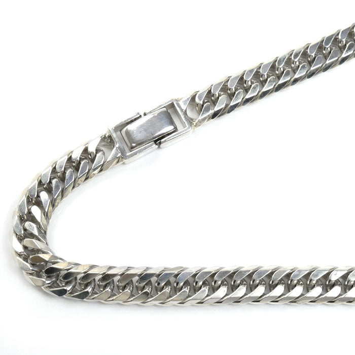 silver925ネックレスSV925シルバー喜平6面W約60cm