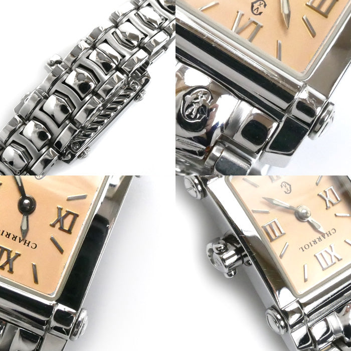 PHILIPPE CHARRIOL フィリップ・シャリオール コロンブス 腕時計 電池式 9012911 レディース【中古】