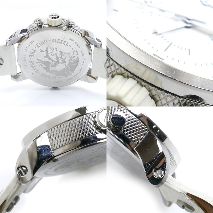 DIESEL ディーゼル TIMEFRAMES 腕時計 電池式 DZ-7265 メンズ【中古】