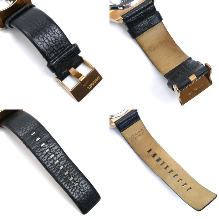 DIESEL ディーゼル オーバーフロー 腕時計 電池式 DZ-4297 メンズ【中古】