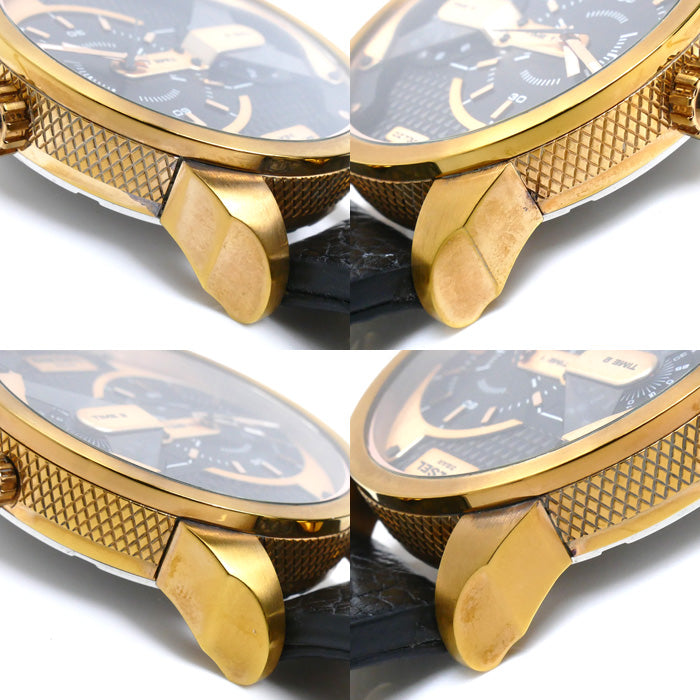 DIESEL ディーゼル ミニダディ 腕時計 電池式 DZ-7317 メンズ【中古】