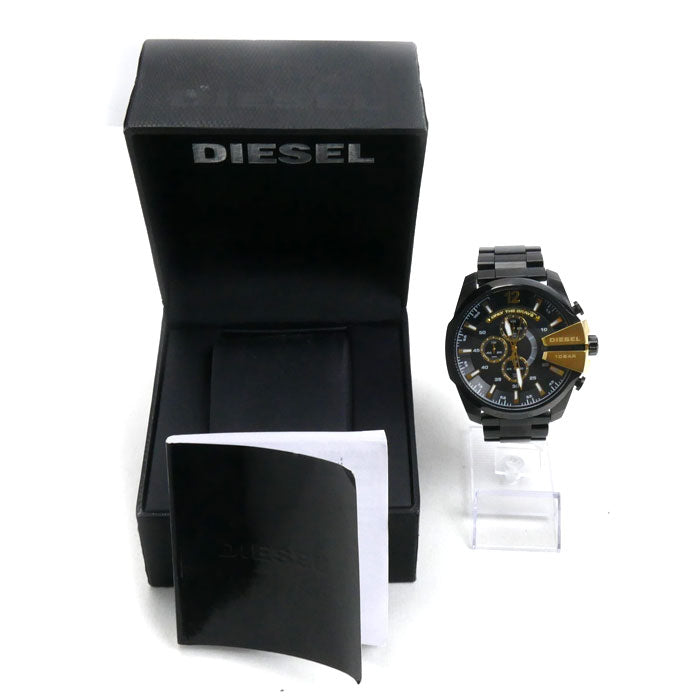 DIESEL ディーゼル メガチーフ 腕時計 電池式 DZ-4338 メンズ【中古】