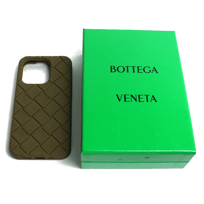 BOTTEGAVENETA ボッテガヴェネタ 13用 iPhoneケース アルガ ユニセックス【中古】【美品】