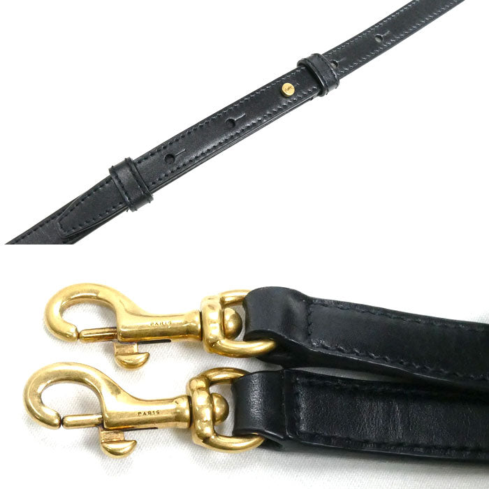 SAINT LAURENT サンローラン celia セリア ミニ トート 2Wayショルダーバッグ ブラック 7910690U90W1000 レディース【中古】【美品】