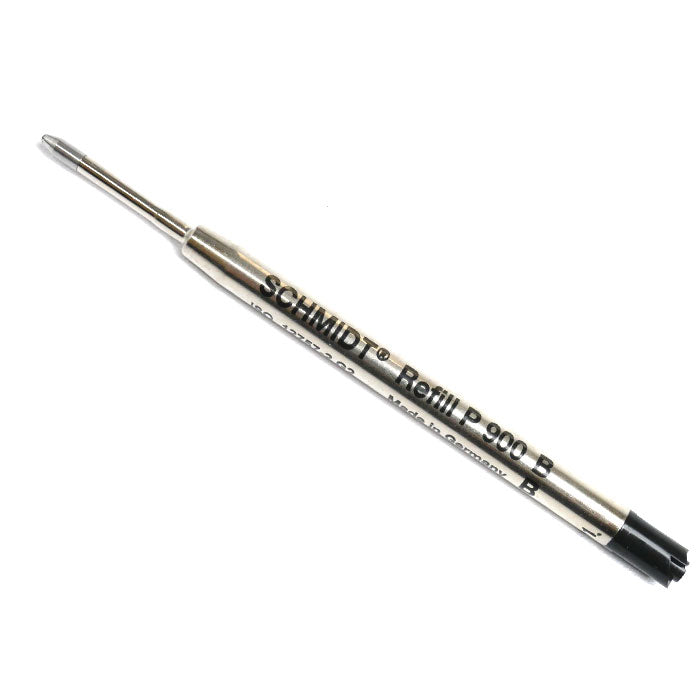 e+m メランジェ ボールペン ブラックオーク 6112-54 替え芯付【中古】