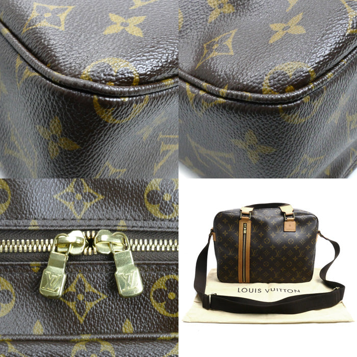 LOUIS VUITTON ルイ・ヴィトン サック ボスフォール ショルダーバッグ モノグラム M40043 CA0075 メンズ【中古】