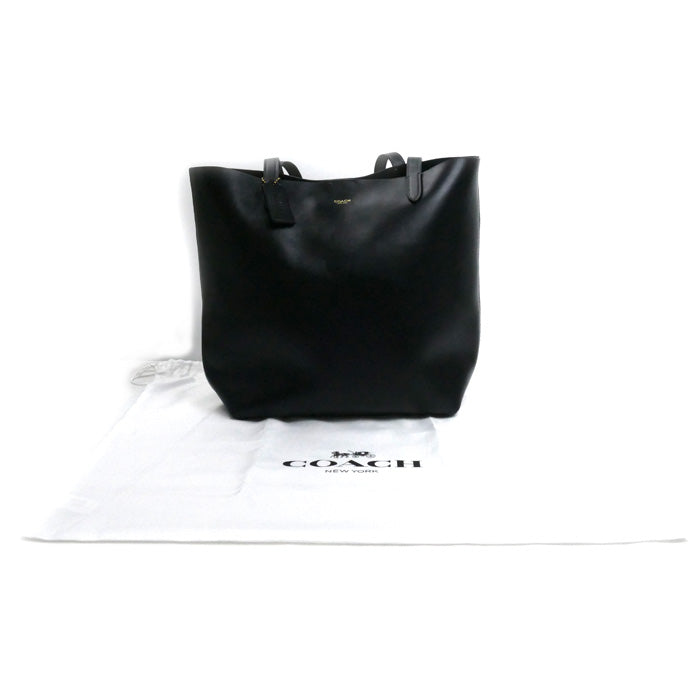 COACH コーチ マンハッタン トートバッグ ブラック CAM02 B4/BK アウトレット レディース【中古】