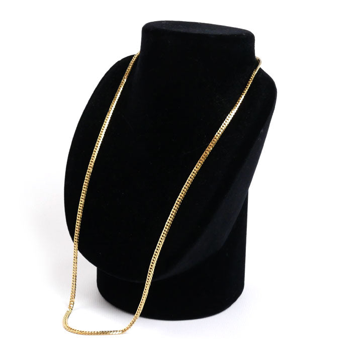 K18YG イエローゴールド ネックレス 喜平6面Wカット 30.4g 60cm メンズ【中古】