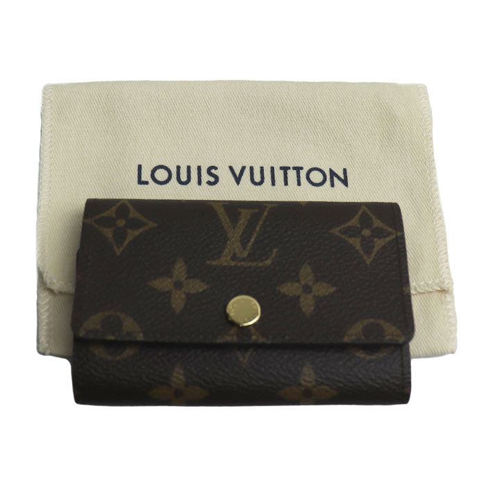 LOUIS VUITTON ルイ・ヴィトン ミュルティクレ 6 キーケース モノグラム M62630 ICチップ レディース【未使用】【買取品】