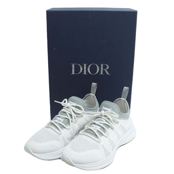 Dior ディオール スニーカー ホワイト グレー 3SN275ZJD
39 レディース【中古】