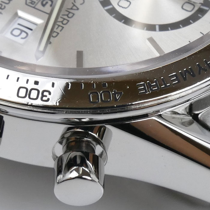 TAG HEUER タグホイヤー カレラ クロノグラフ 腕時計 自動巻き CV2017-2 メンズ【中古】