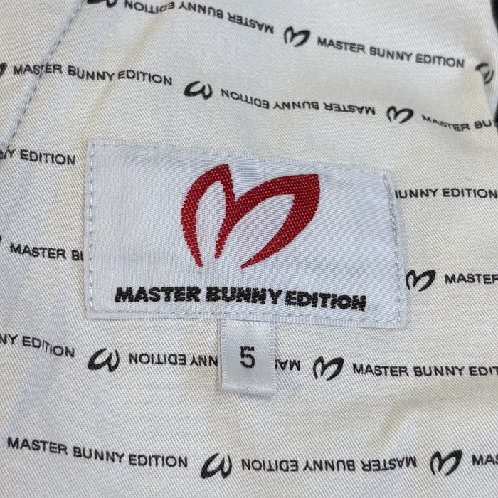 MASTER BUNNY パンツ ゴルフパンツ ブラック 758-1231109
5(L) メンズ【中古】