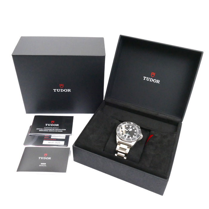 TUDOR チュードル ぺラゴス ウルトラ 腕時計 自動巻き m2543c1a7nu-0001 メンズ【中古】【極美品】