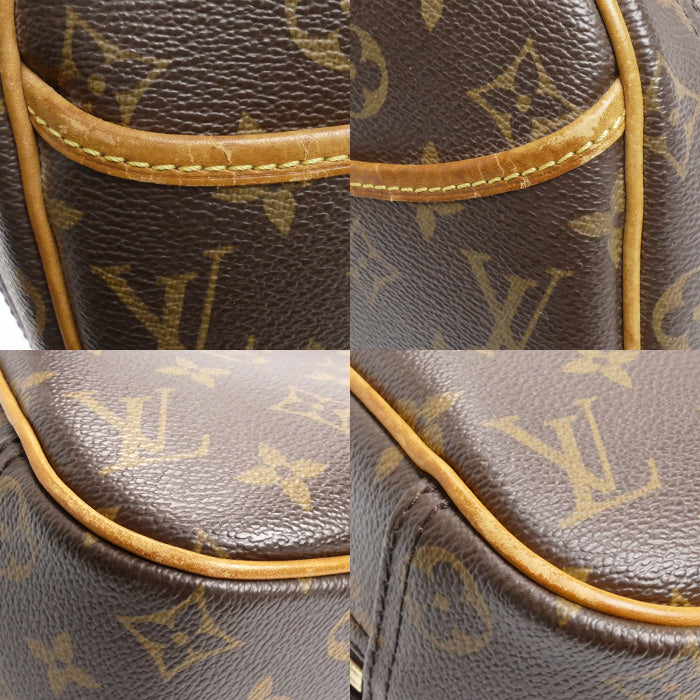 LOUIS VUITTON ルイ・ヴィトン トゥルーヴィル ハンドバッグ モノグラム M42228 BA0048 レディース【中古】