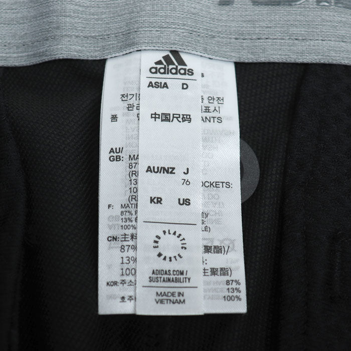 adidas アディダス ゴルフ EX STRETCH レギュラーフィット パンツ ブラック GE987
76 メンズ【未使用】【買取品】