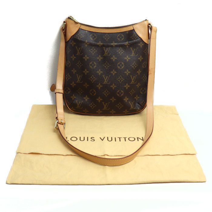LOUIS VUITTON ルイ・ヴィトン オデオンPM ショルダーバッグ モノグラム M56390 CA2181 レディース【中古】