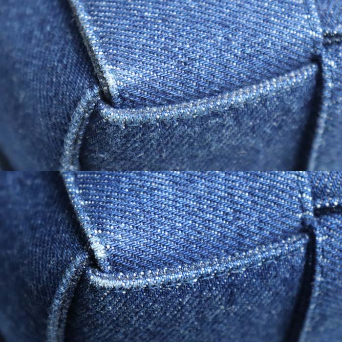 BOTTEGAVENETA ボッテガヴェネタ スモール カセット クロスボディ バケットバッグ ショルダーバッグ インディゴ 743789V2ZB14019 レディース【中古】