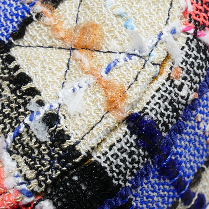 CHANEL シャネル ラウンド ミニ クラシック チェーンショルダー ショルダーバッグ マルチカラー AP0245 ツイード マルチ レディース【中古】【美品】