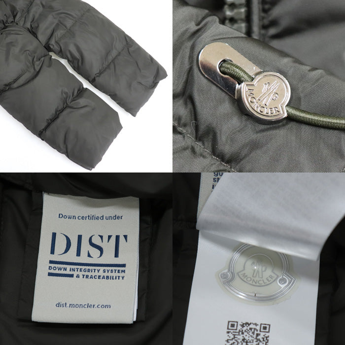 MONCLER モンクレール VIBURNUM ダウンジャケット ダウンコート カーキ オリーブ C20934996380 54155
00 SIZE 00 レディース【中古】