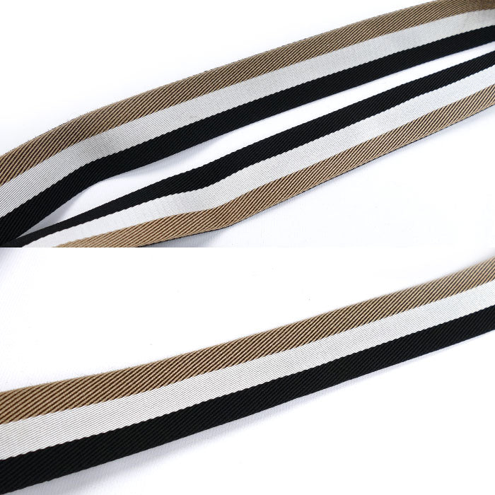 HUGO BOSS ヒューゴボス クロスボディ ショルダーバッグ ブラック 50511961 メンズ【中古】