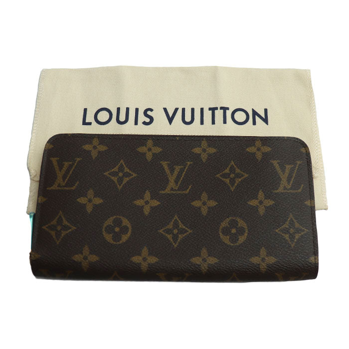 LOUIS VUITTON ルイ・ヴィトン ジッピーウォレット 長財布 ラウンドファスナー モノグラム M42616 ICチップ レディース【未使用】【買取品】