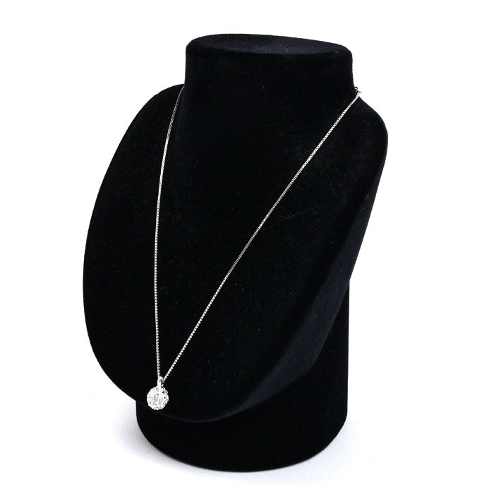 SWAROVSKI スワロフスキー ミラーボール ネックレス ~45cm レディース【中古】