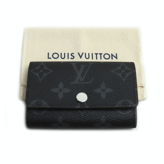 LOUIS VUITTON ルイ・ヴィトン ミュルティクレ6 キーケース エクリプス M82603 IC メンズ【未使用】【買取品】