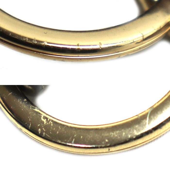 COACH コーチ トリガー スナップ バッグチャーム キーホルダー ブラウン F49314 レディース【中古】