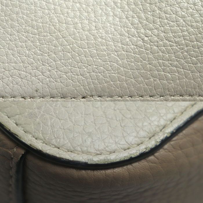 COACH コーチ ミニ カメラバッグ ショルダーバッグ ベージュ 91540 アウトレット レディース【中古】