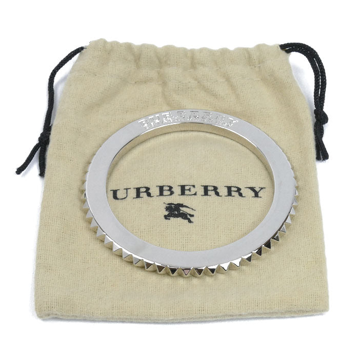 BURBERRY バーバリー メタル バングル 85.8g メンズ【中古】