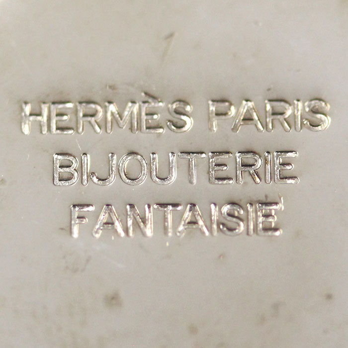 HERMES エルメス メタル セリエ ペンダントトップ【中古】