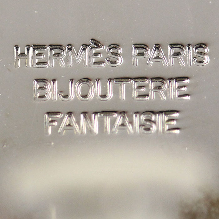 HERMES エルメス メタル セリエ イヤリング レディース【中古】